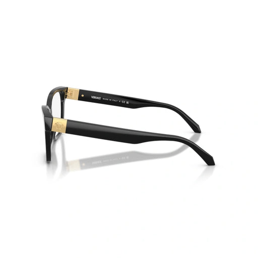 Versace 0VE3382F Gb1 - Black Woman Eyeglasses 55 (M) 2