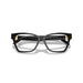 Versace 0VE3382F Gb1 - Black Woman Eyeglasses 55 (M) 5