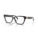 Versace 0VE3382F Gb1 - Black Woman Eyeglasses 55 (M) 6