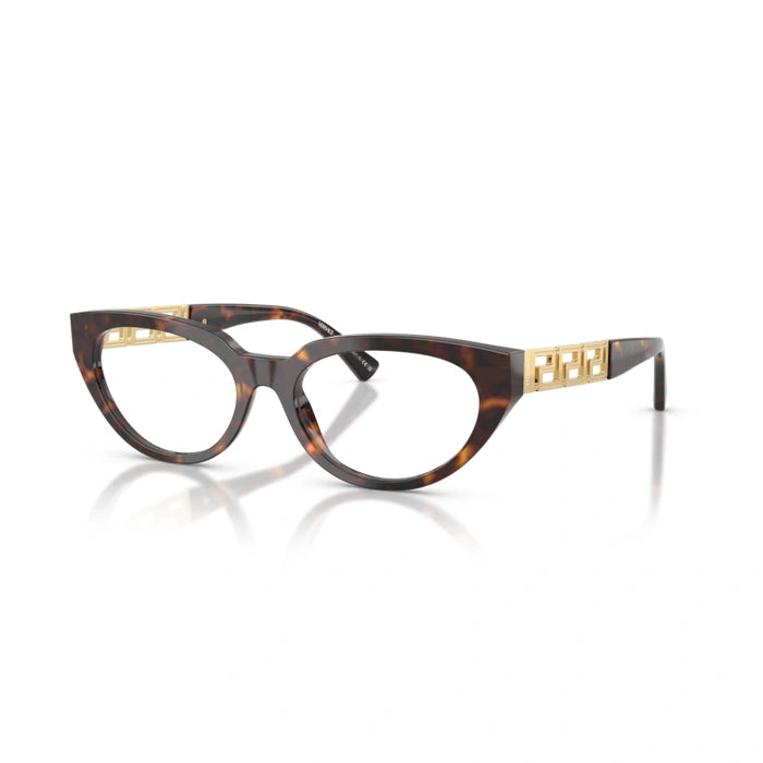 Versace 0VE3383 108 - Havana Woman Eyeglasses 52 (S) 1