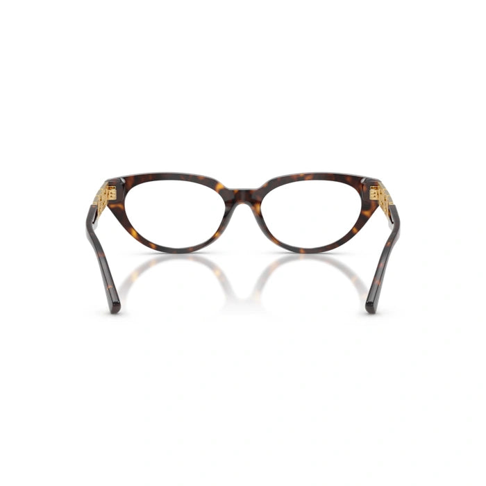 Versace 0VE3383 108 - Havana Woman Eyeglasses 52 (S) 3