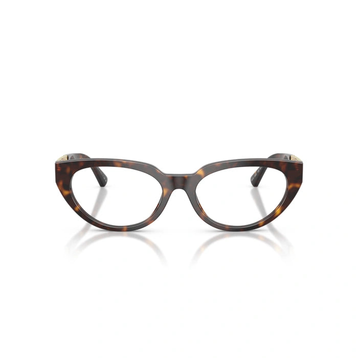 Versace 0VE3383 108 - Havana Woman Eyeglasses 54 (M) 4