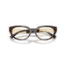 Versace 0VE3383 108 - Havana Woman Eyeglasses 54 (M) 5