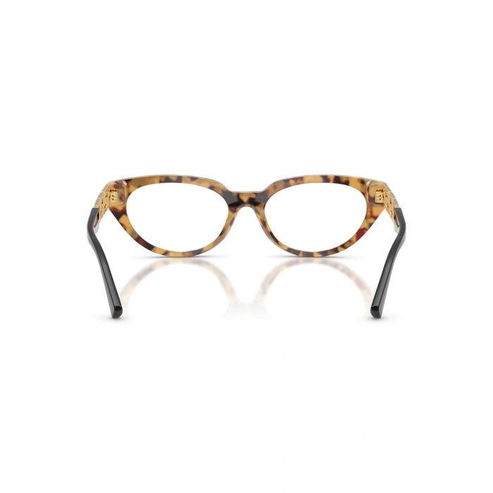 Versace 0VE3383 777 - Tortoise Brown Woman Eyeglasses 52 (S) 3