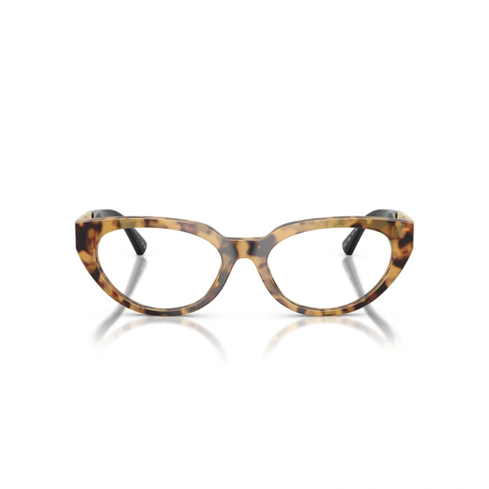Versace 0VE3383 777 - Tortoise Brown Woman Eyeglasses 52 (S) 4
