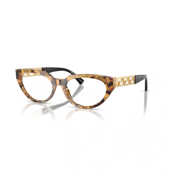 Versace 0VE3383 777 - Tortoise Brown Woman Eyeglasses 54 (M) 6