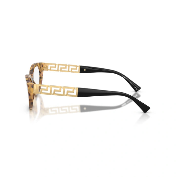 Versace 0VE3383 777 - Tortoise Brown Woman Eyeglasses 54 (M) 7