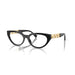 Versace 0VE3383 Gb1 - Black Woman Eyeglasses 52 (S) 1