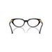 Versace 0VE3383 Gb1 - Black Woman Eyeglasses 54 (M) 3