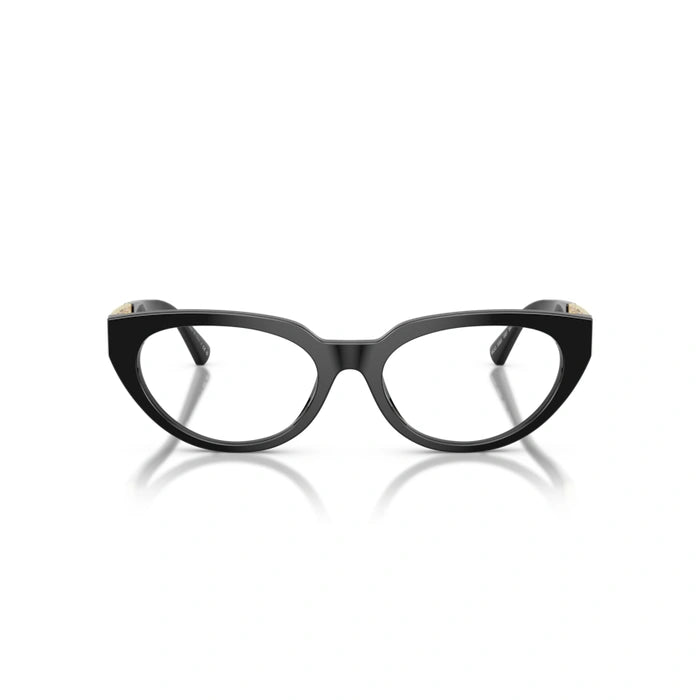 Versace 0VE3383 Gb1 - Black Woman Eyeglasses 54 (M) 4