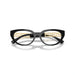 Versace 0VE3383 Gb1 - Black Woman Eyeglasses 54 (M) 5