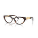 Versace 0VE3383F 108 - Havana Woman Eyeglasses 54 (M) 1