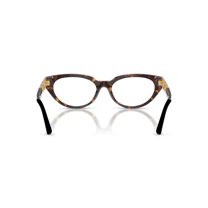Versace 0VE3383F 108 - Havana Woman Eyeglasses 54 (M) 3