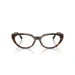 Versace 0VE3383F 108 - Havana Woman Eyeglasses 54 (M) 4