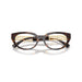 Versace 0VE3383F 108 - Havana Woman Eyeglasses 54 (M) 5