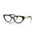 Versace 0VE3383F Gb1 - Black Woman Eyeglasses 54 (M) 1