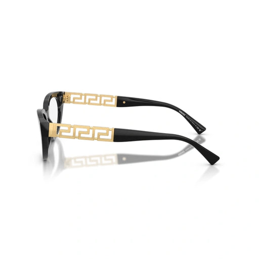 Versace 0VE3383F Gb1 - Black Woman Eyeglasses 54 (M) 2