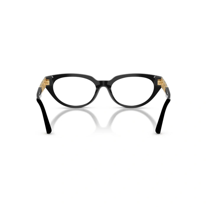 Versace 0VE3383F Gb1 - Black Woman Eyeglasses 54 (M) 3