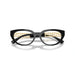 Versace 0VE3383F Gb1 - Black Woman Eyeglasses 54 (M) 5