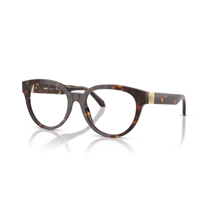 Versace 0VE3384 108 - Havana Woman Eyeglasses 51 (S) 1