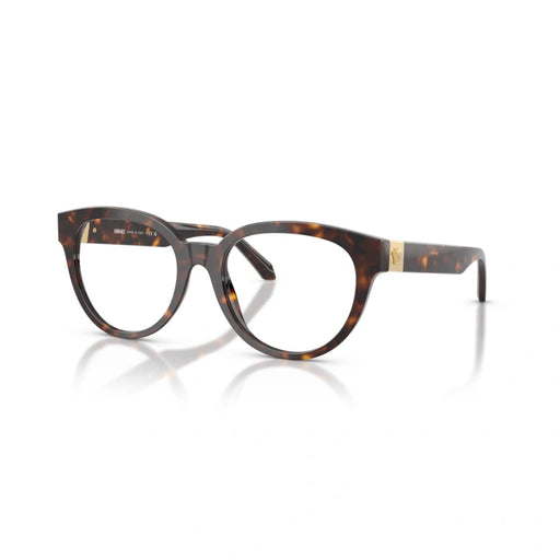 Versace 0VE3384 108 - Havana Woman Eyeglasses 53 (M) 1