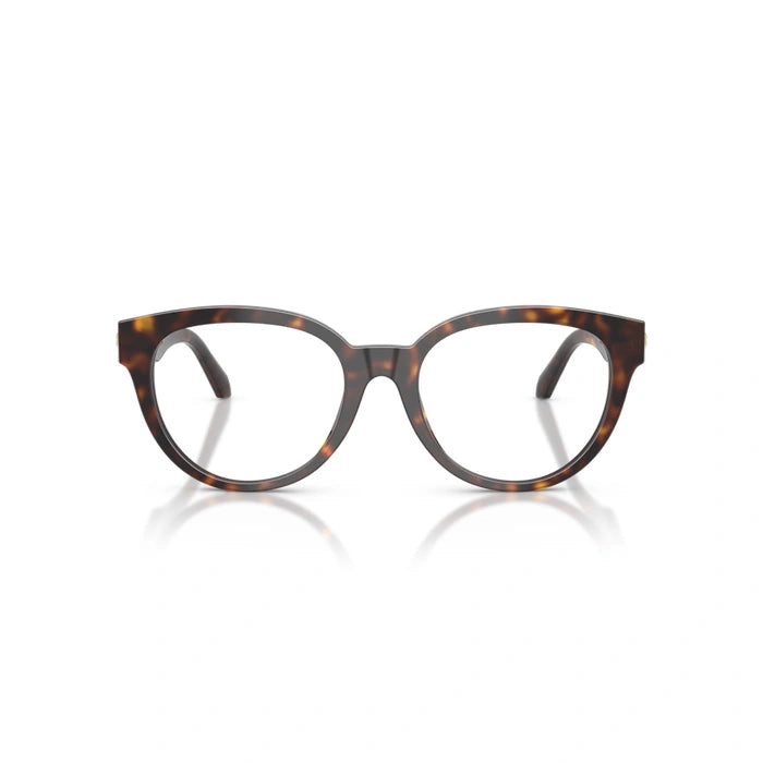 Versace 0VE3384 108 - Havana Woman Eyeglasses 53 (M) 4