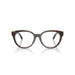 Versace 0VE3384 108 - Havana Woman Eyeglasses 53 (M) 4