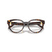 Versace 0VE3384 108 - Havana Woman Eyeglasses 51 (S) 5