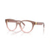 Versace 0VE3384 5435 - Brown Gradient Rose Woman Eyeglasses 53 (M) 1