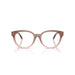 Versace 0VE3384 5435 - Brown Gradient Rose Woman Eyeglasses 51 (S) 4