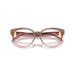 Versace 0VE3384 5435 - Brown Gradient Rose Woman Eyeglasses 51 (S) 5