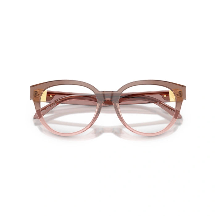 Versace 0VE3384 5435 - Brown Gradient Rose Woman Eyeglasses 53 (M) 5