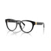 Versace 0VE3384 Gb1 - Black Woman Eyeglasses 53 (M) 1