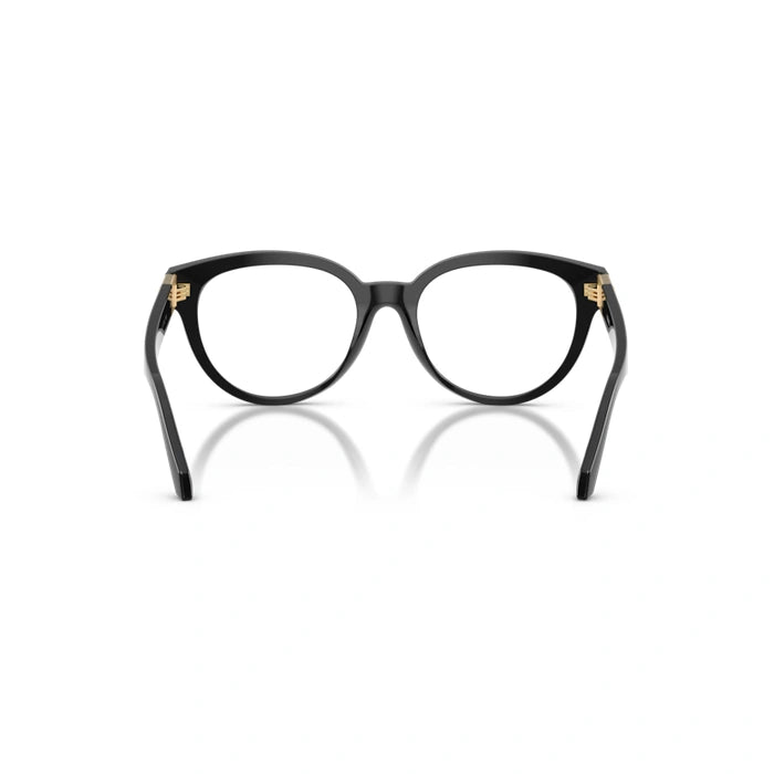 Versace 0VE3384 Gb1 - Black Woman Eyeglasses 51 (S) 3
