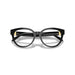 Versace 0VE3384 Gb1 - Black Woman Eyeglasses 51 (S) 5