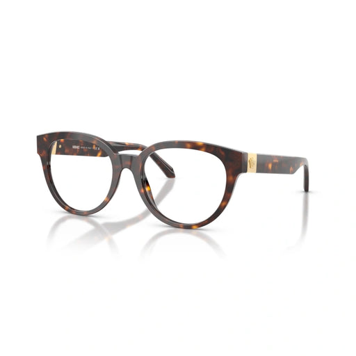 Versace 0VE3384F 108 - Havana Woman Eyeglasses 53 (M) 1