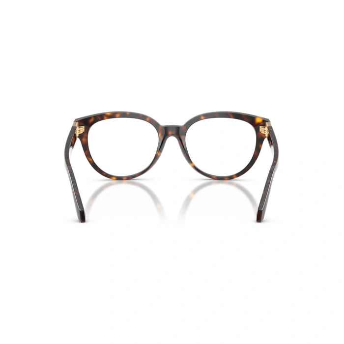 Versace 0VE3384F 108 - Havana Woman Eyeglasses 53 (M) 3