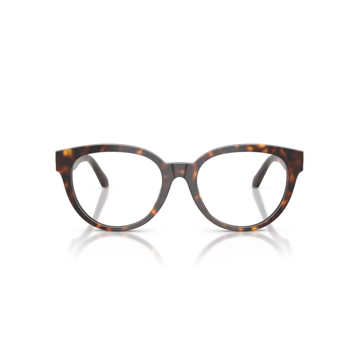 Versace 0VE3384F 108 - Havana Woman Eyeglasses 53 (M) 4