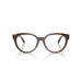 Versace 0VE3384F 108 - Havana Woman Eyeglasses 53 (M) 4