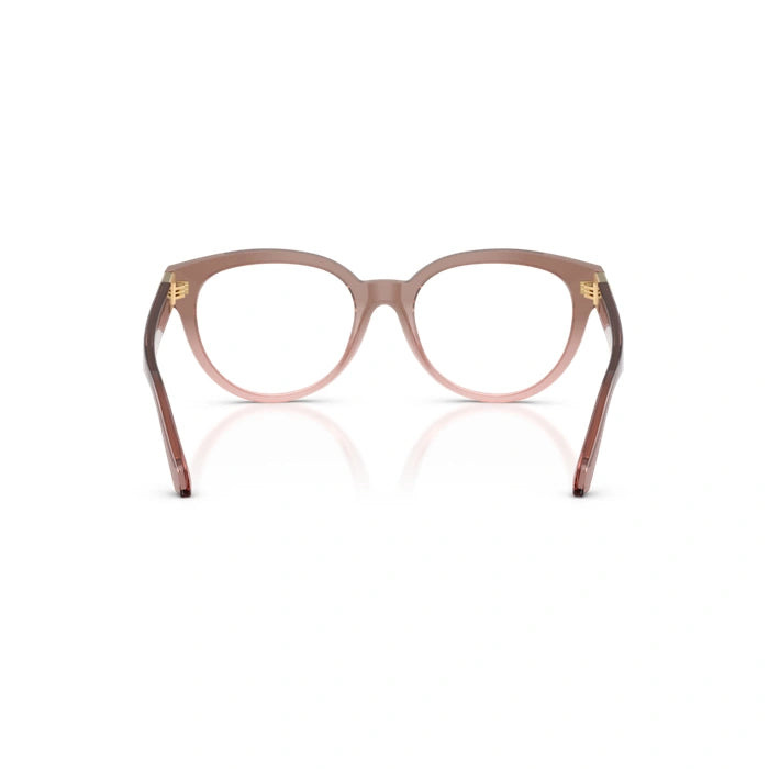 Versace 0VE3384F 5435 - Brown Gradient Rose Woman Eyeglasses 53 (M) 3