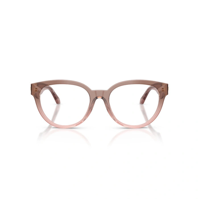 Versace 0VE3384F 5435 - Brown Gradient Rose Woman Eyeglasses 53 (M) 4
