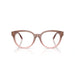 Versace 0VE3384F 5435 - Brown Gradient Rose Woman Eyeglasses 53 (M) 4