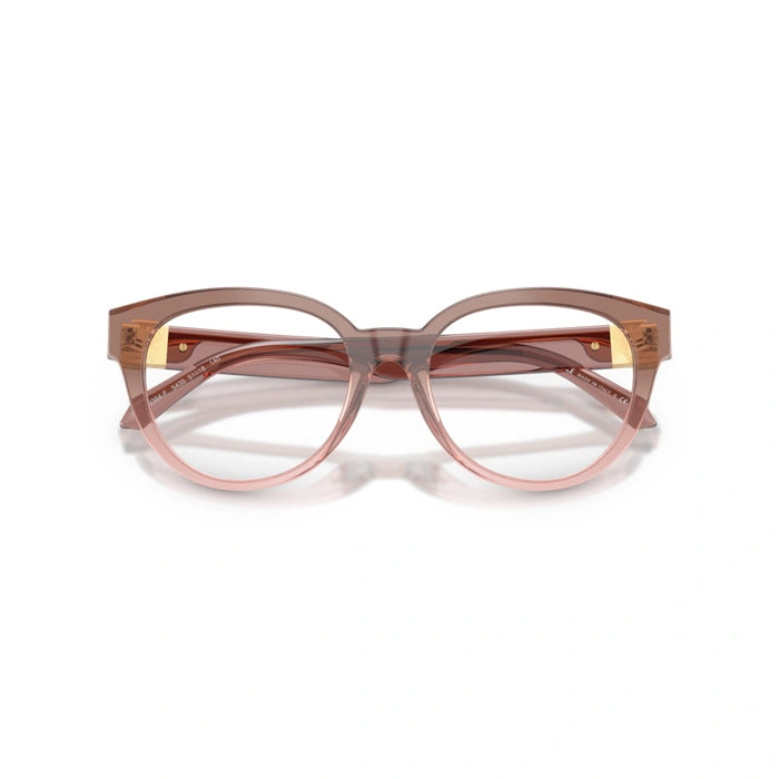 Versace 0VE3384F 5435 - Brown Gradient Rose Woman Eyeglasses 53 (M) 5