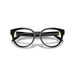 Versace 0VE3384F Gb1 - Black Woman Eyeglasses 53 (M) 5