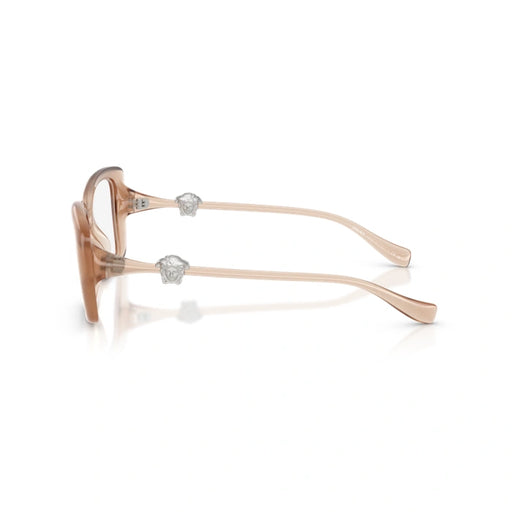 Versace 0VE3385U 5538 - Opal Beige Woman Eyeglasses 53 (S) 2