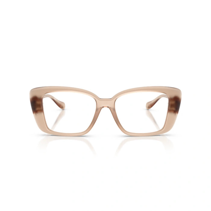 Versace 0VE3385U 5538 - Opal Beige Woman Eyeglasses 51 (XS) 4