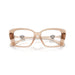 Versace 0VE3385U 5538 - Opal Beige Woman Eyeglasses 51 (XS) 5