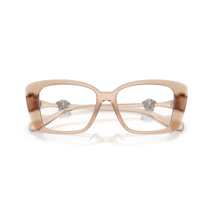 Versace 0VE3385U 5538 - Opal Beige Woman Eyeglasses 53 (S) 5