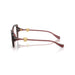 Versace 0VE3385U 5539 - Transparent Red Woman Eyeglasses 51 (XS) 2