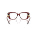 Versace 0VE3385U 5539 - Transparent Red Woman Eyeglasses 51 (XS) 3